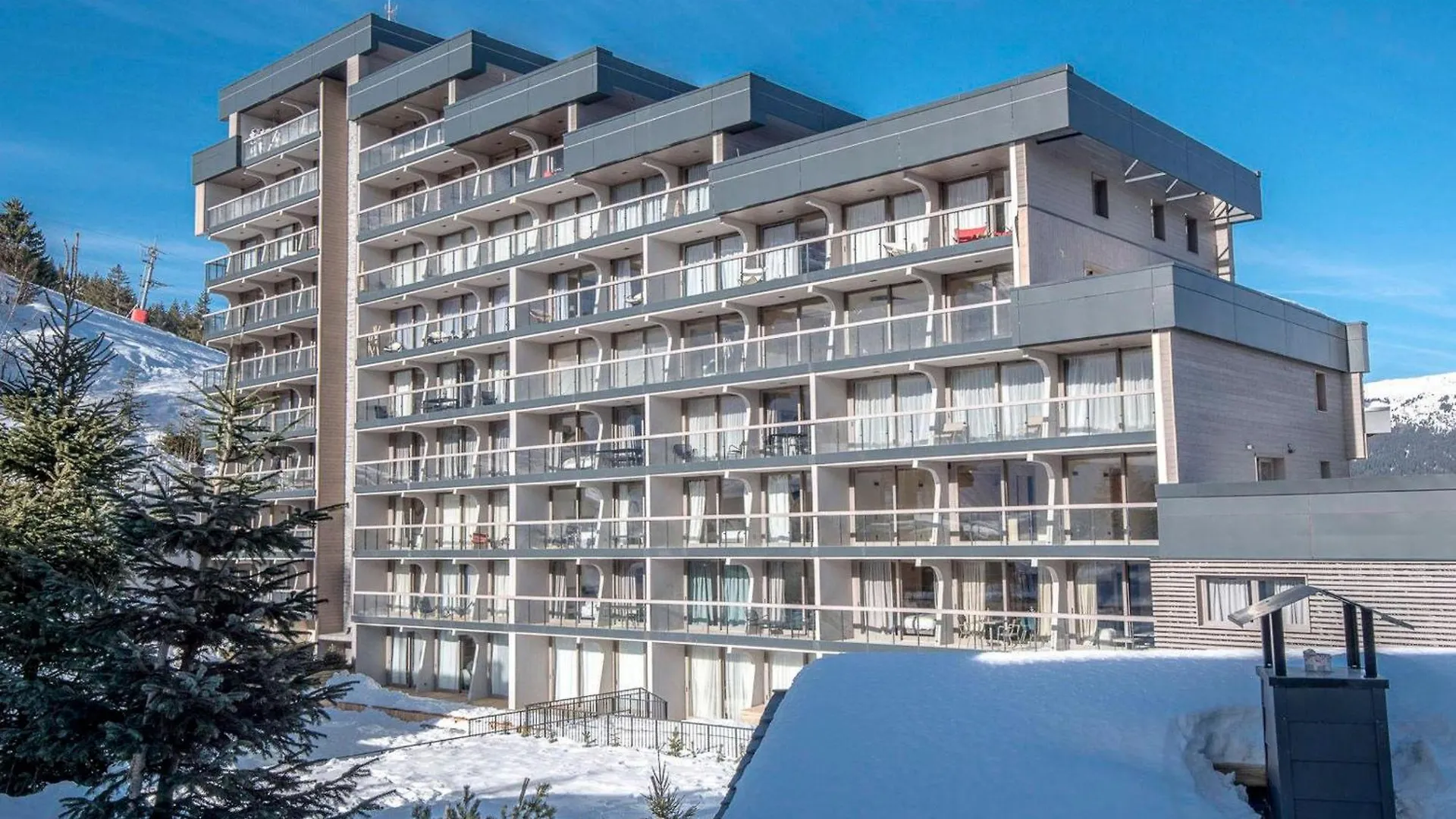 Daire Appartement Moderne A Courchevel, Proche Ski, Wi-Fi, Parking - Fr-1-562-88