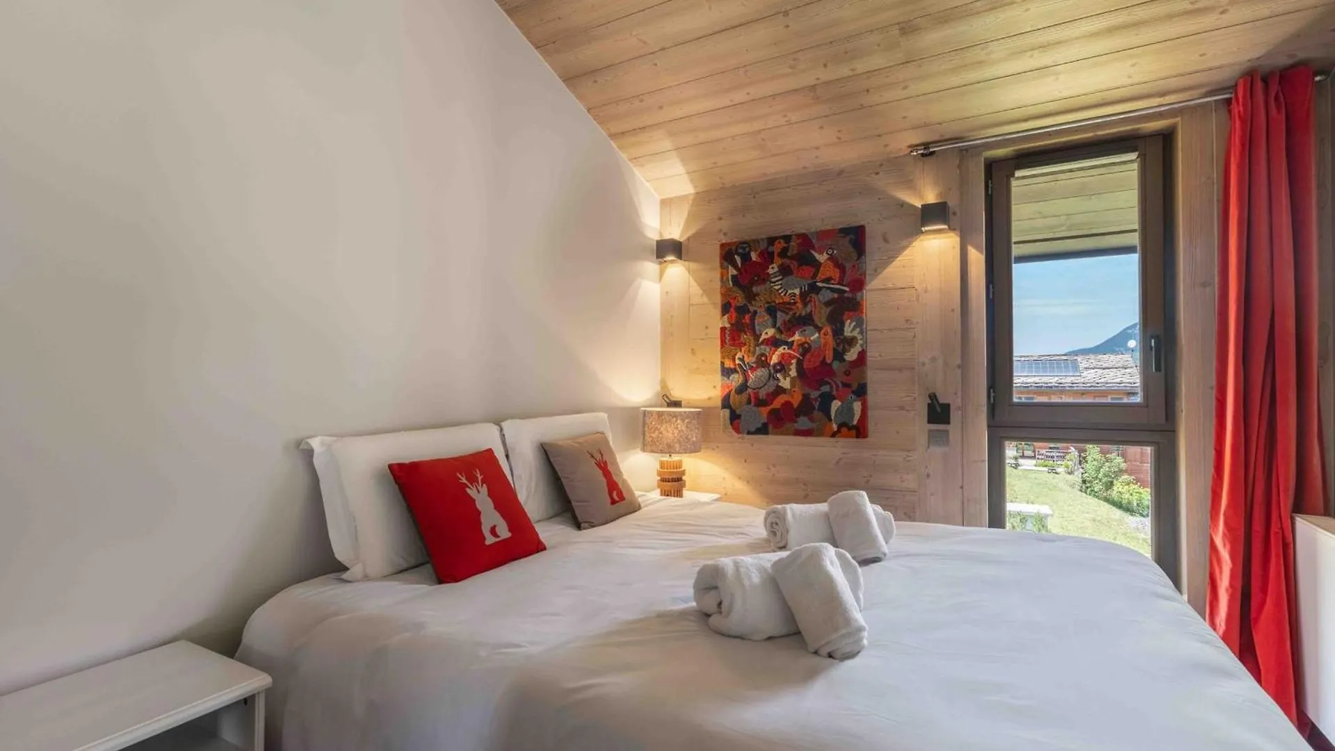 Daire Appartement Moderne A Courchevel, Proche Ski, Wi-Fi, Parking - Fr-1-562-88