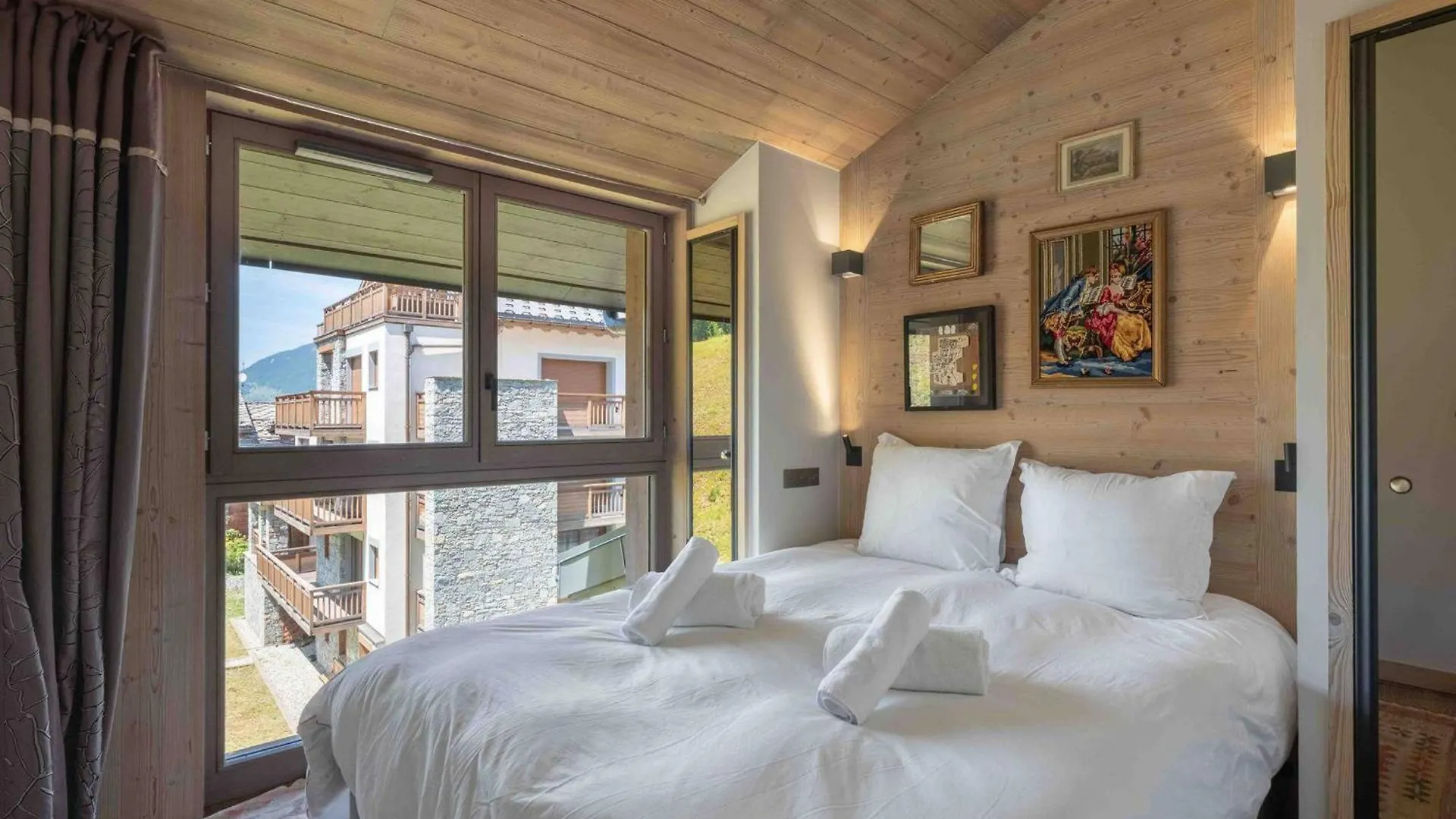 Appartement Moderne A Courchevel, Proche Ski, Wi-Fi, Parking - Fr-1-562-88 0*, Courchevel